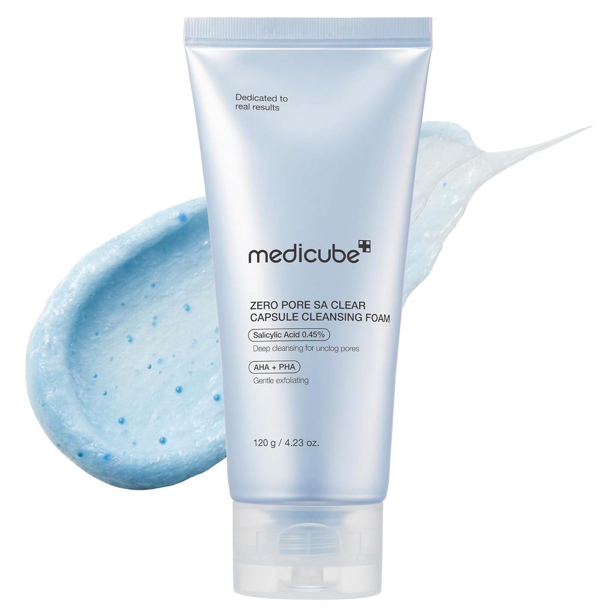 Medicube Zero Pore – קצף ניקוי עמוק לנקבוביות ושחורים