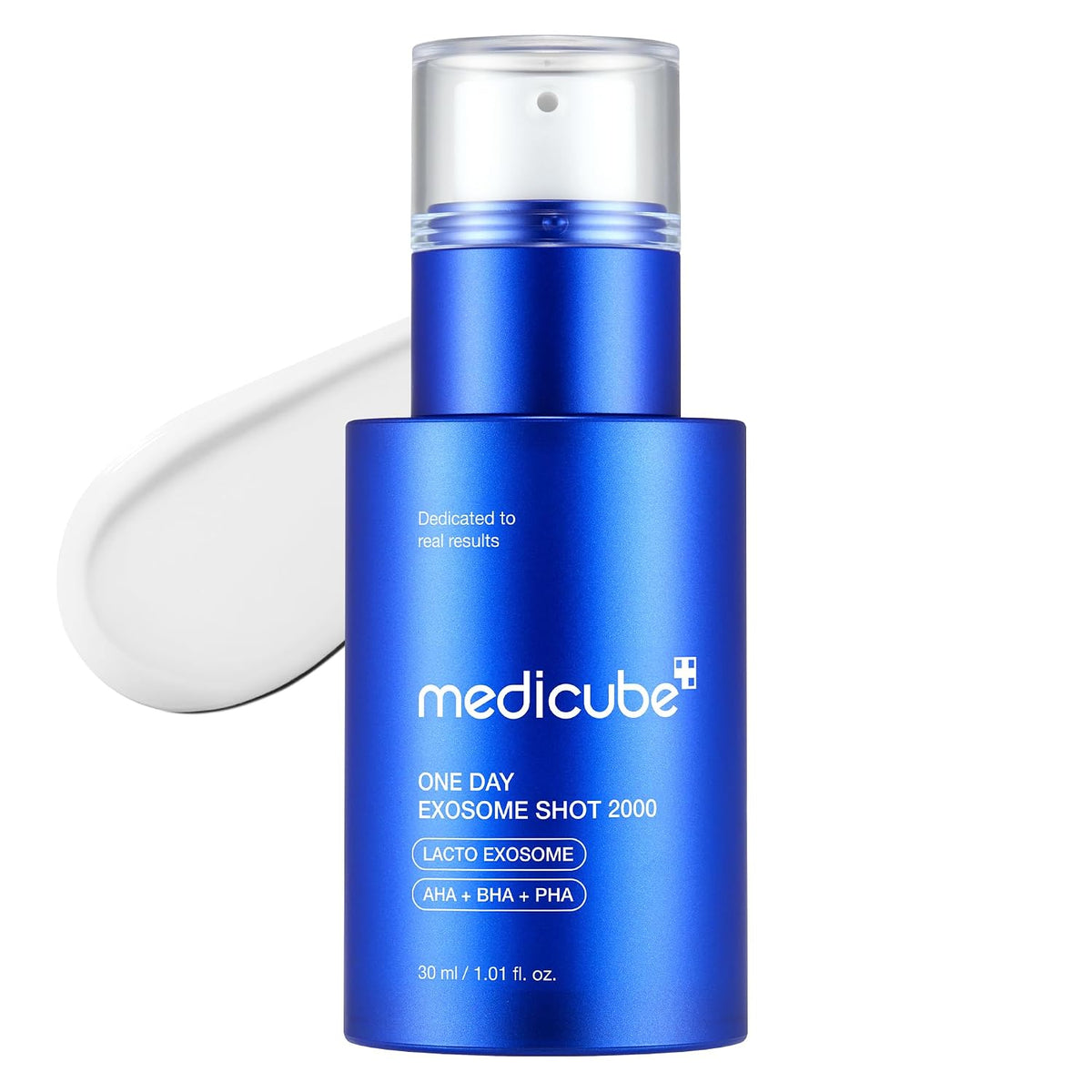 Medicube One Day Exosome Shot – סרום למראה נקבוביות, מרקם עור לא אחיד וחידוש העור