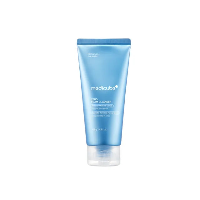 Medicube Zero Foam Cleanser – קצף ניקוי לפנים ולנקבוביות