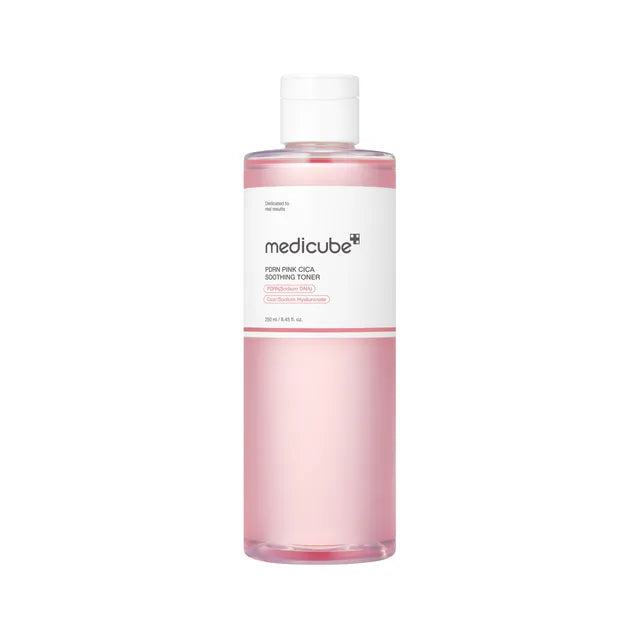 Medicube PDRN Pink Cica Soothing Toner – טונר מרגיע לאדמומיות ולעור רגיש