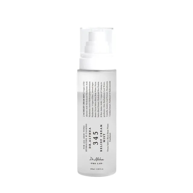 Dr. Althea 345 Relief Cream Mist – תרסיס להרגעה ולחות עמוקה