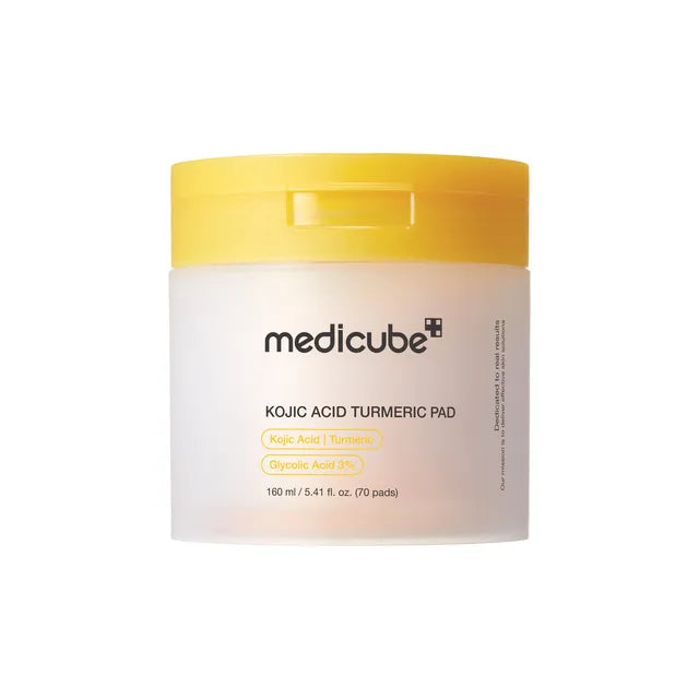 Medicube – פד כורכום וחומצה קוג׳ית