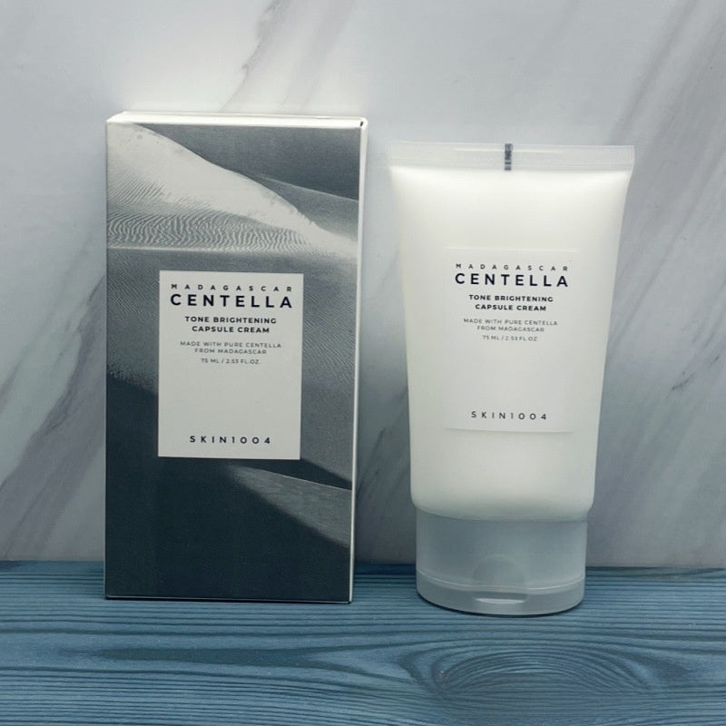 SKIN1004 – קרם קפסולות להבהרת כתמים ולאחידות גוון עם צנטלה ממדגסקר