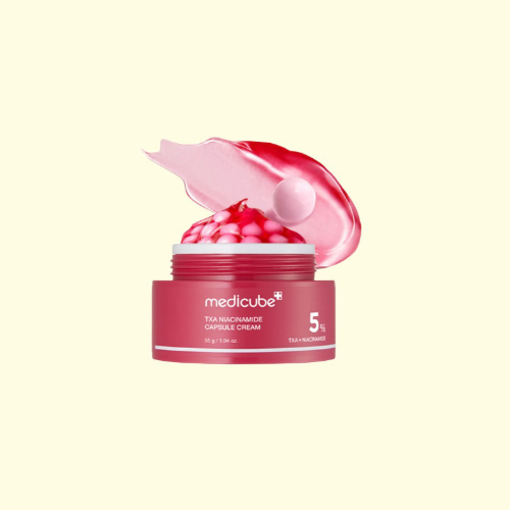 medicube – קרם קפסולות TXA וניאצינאמיד