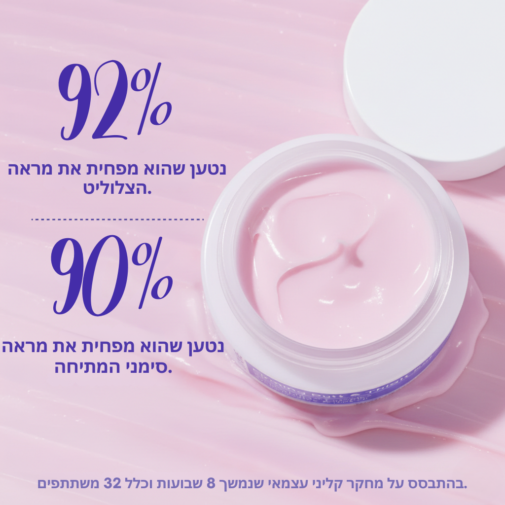 קרם לשיפור מיצוק ולחות האזור העכוז mutualdropshopping