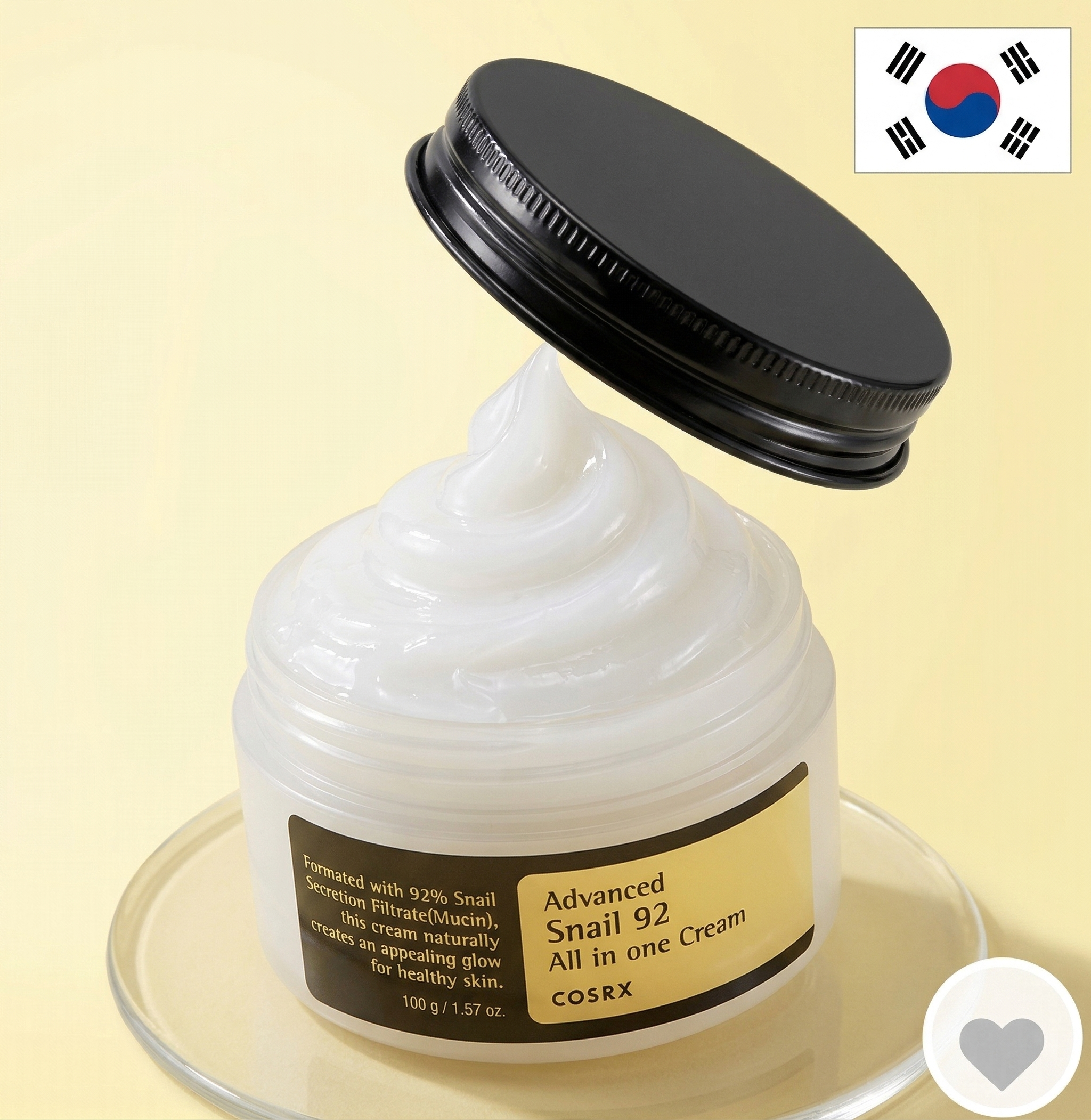 Cross-Border Cosrx Snail 92 Multi-Effect Face Cream (Copy)