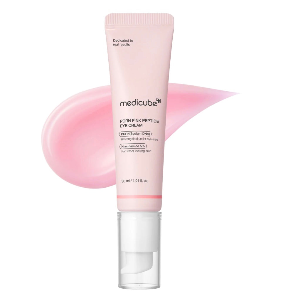 Medicube PDRN – קרם עיניים לכהויות, קמטוטים ומיצוק