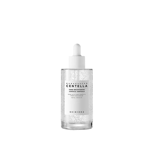 SKIN1004 – אמפולת קפסולות ג׳מבו להבהרת גוון עם צנטלה ממדגסקר