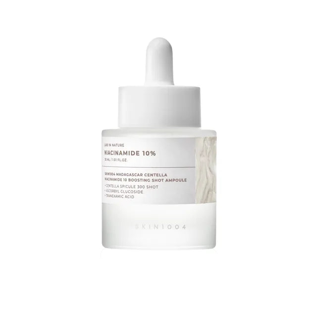 SKIN1004 – אמפולת ניאצינאמיד 10% להבהרה ואחידות גוון