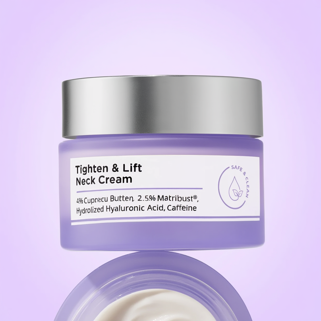 קרם מיצוק והרמת הצוואר mutualdropshopping