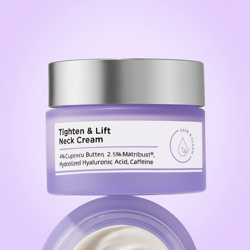 Veloura Neck Lift – קרם הרמה ומיצוק לצוואר