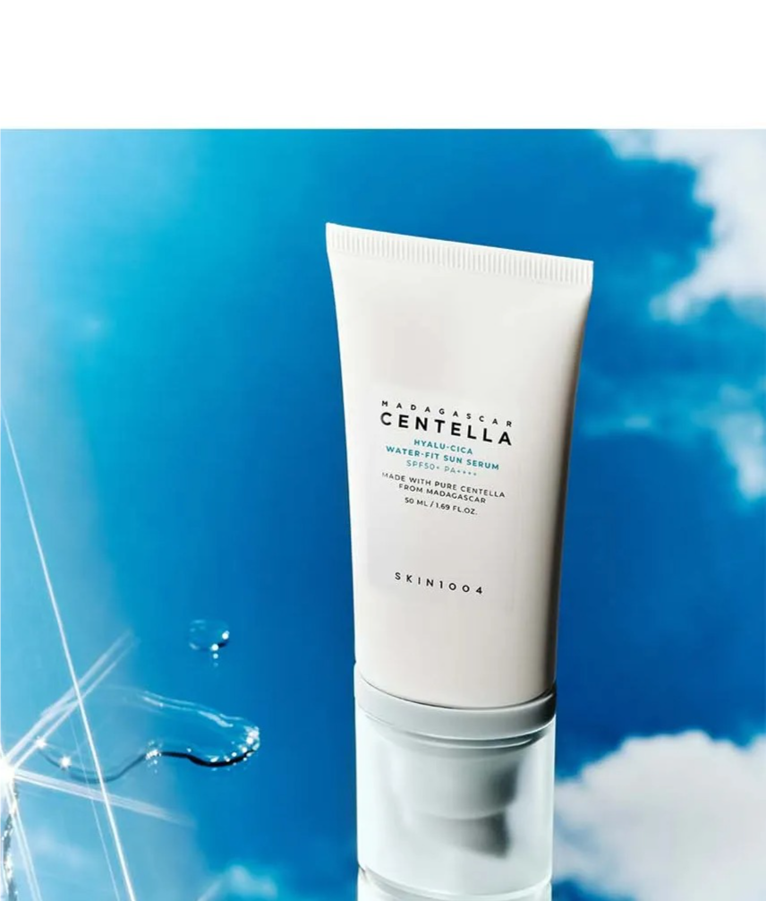 הסאן-סרום ששינה את חוקי המשחק: SKIN1004 Hyalu-Cica Sun Serum ✨ mutualdropshopping