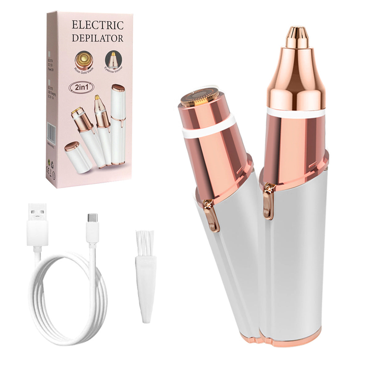 Automatic Eyebrow Trimming Knife