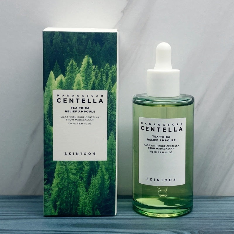 SKIN1004 – אמפולה עם עץ התה וצנטלה לעור שמן, פצעונים ואדמומיות