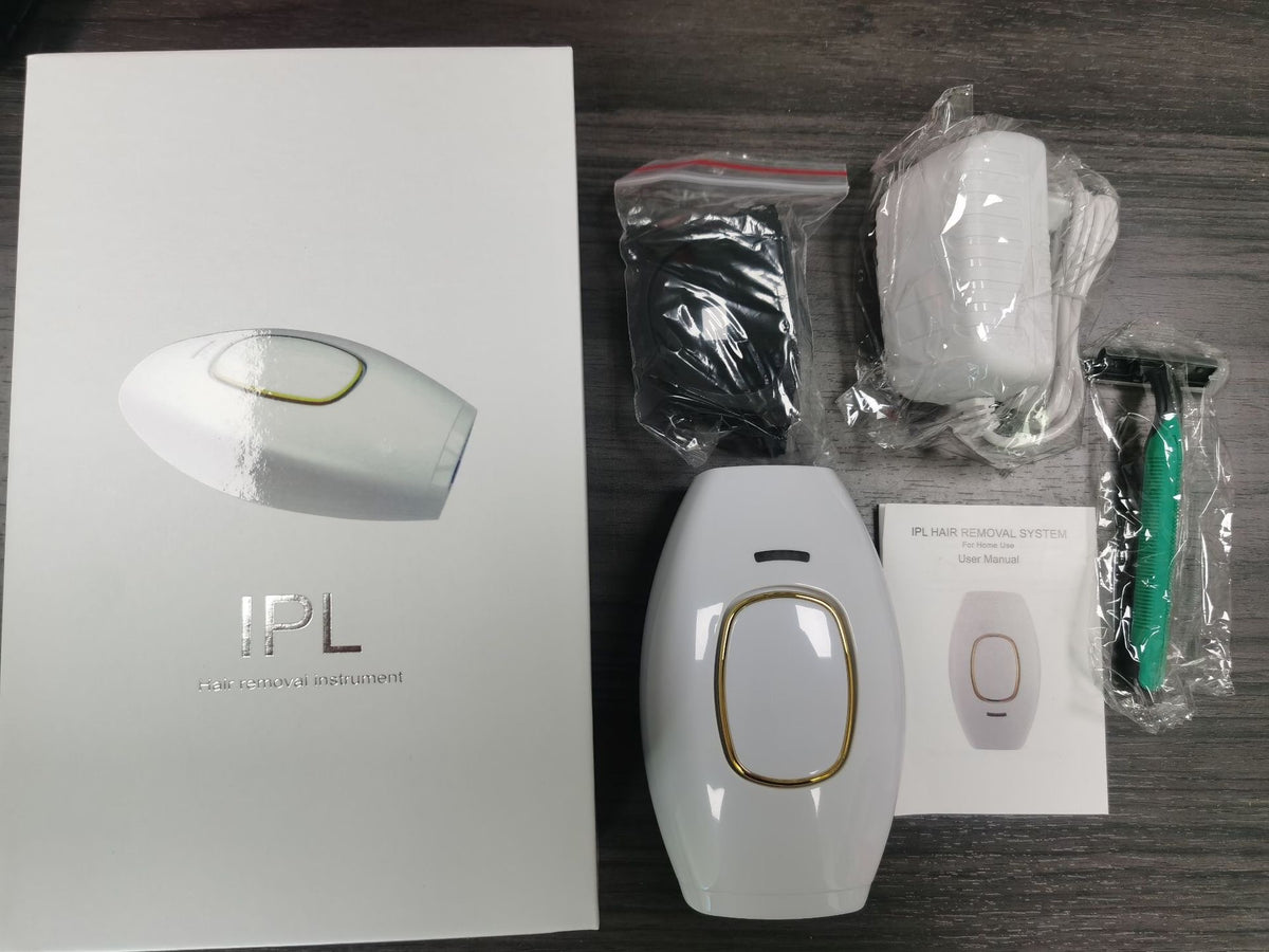 Pulsed Laser Hair Removal Instrument