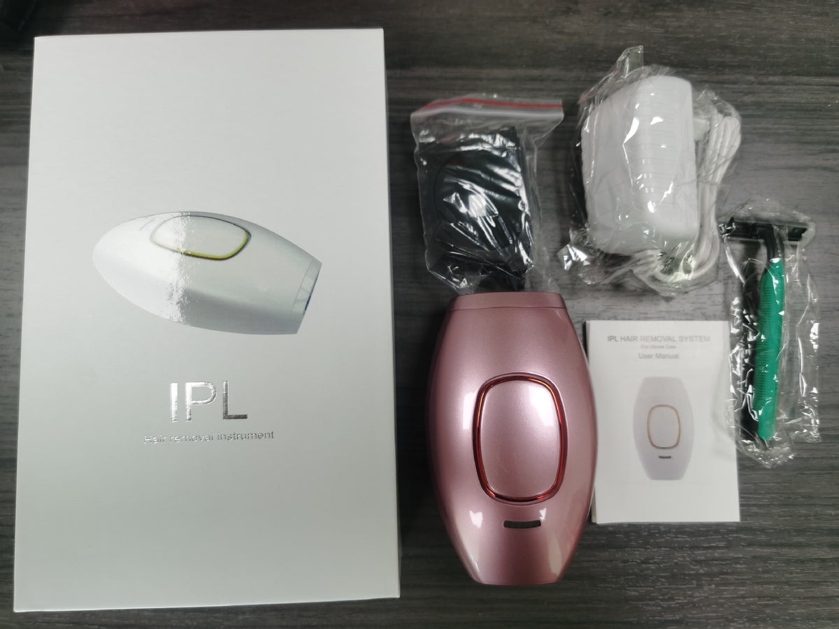 Pulsed Laser Hair Removal Instrument