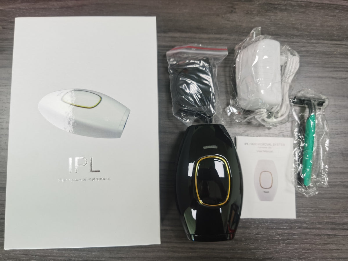 Pulsed Laser Hair Removal Instrument