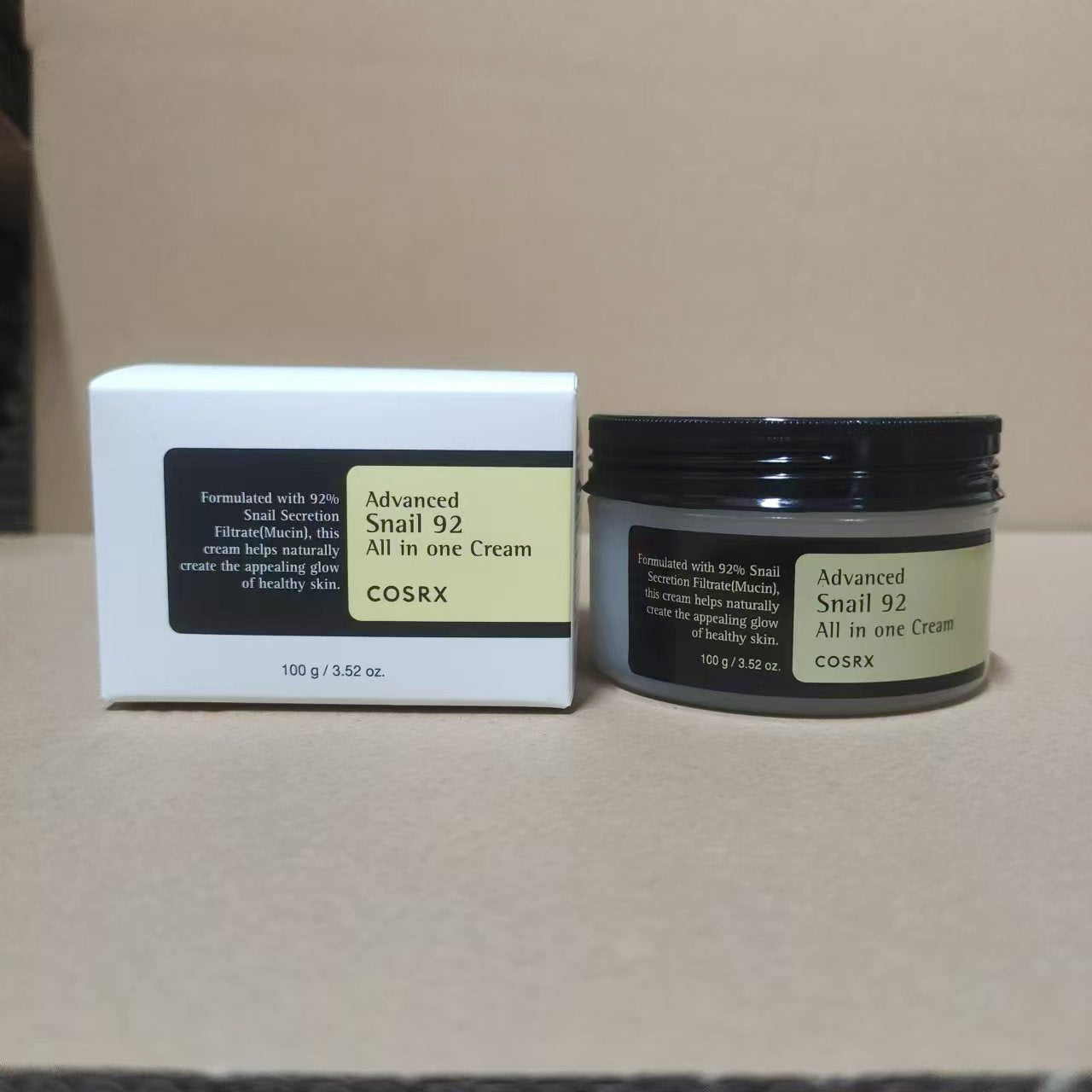 Cross-Border Cosrx Snail 92 Multi-Effect Face Cream